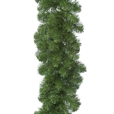 Bellatio Decorations dennenslinger - groen - 270 x 9,5 cm - PVC - dennen guirlande