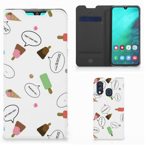 Samsung Galaxy A40 Flip Style Cover IJsjes