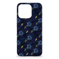 TPU bumper voor iPhone 16 Pro Max Voetbal