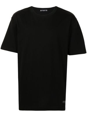 Mastermind Japan t-shirt à logo imprimé - Noir
