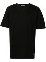 Mastermind Japan t-shirt à logo imprimé - Noir