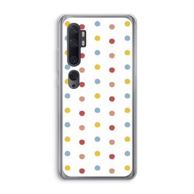 Bollen: Xiaomi Mi Note 10 Pro Transparant Hoesje