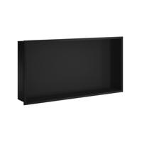 Inbouwnis Smedbo Sideline 60x30 cm Mat Zwart Smedbo Inbouwnis Smedbo Sideline 60x30 cm Mat Zwart Smedbo