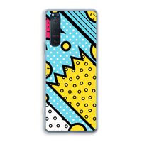 Pop Art #1: Sony Xperia 5 II Transparant Hoesje