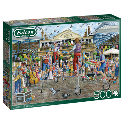Covent Garden Puzzel 500 Stukjes