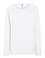 Fruit of the Loom F315 Ladies Lightweight Raglan Sweat