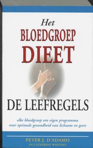 Het bloedgroepdieet - De leefregels (Paperback)