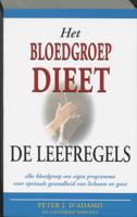 Het bloedgroepdieet - De leefregels (Paperback)