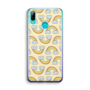 Regenboog: Huawei P Smart (2019) Transparant Hoesje