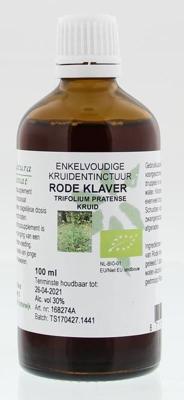 Cruydhof Trifolium / rode klaver tinctuur bio 100 Milliliter Cruydhof Trifolium / rode klaver tinctuur bio 100 Milliliter