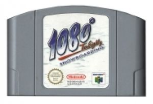 1080 Snowboarding (losse cassette)