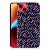 iPhone 14 Plus TPU bumper Feathers Color - thumbnail