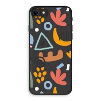 Abstract: iPhone SE 2020 Biologisch afbreekbaar hoesje