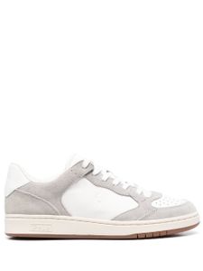 Polo Ralph Lauren baskets Court en daim - Blanc