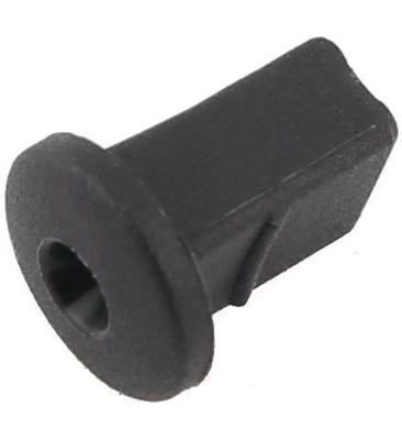 AXA Cable clamp plastic black