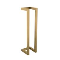 Wiesbaden Handdoekrek Loft 50x12,5 cm Geborsteld Messing
