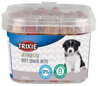 TRIXIE JUNIOR SOFT SNACK DOTS MET OMEGA-3 140 GR - thumbnail