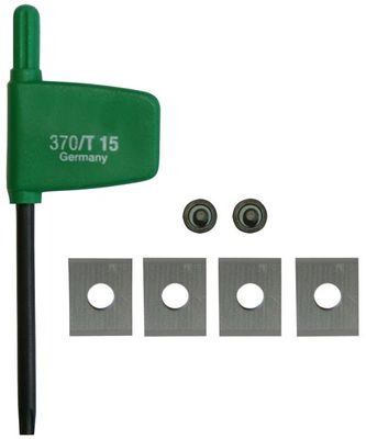 Festool Accessoires Reservemes HW-WP 7,6x12x1,5 (4x) - 491390