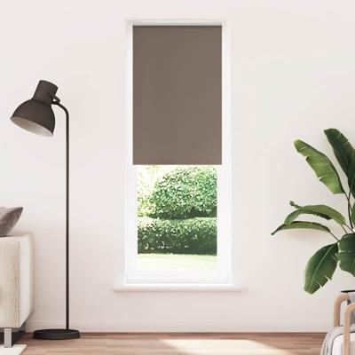 Rolgordijn verduisterend koffie 70x230 cm stofbreedte 65,7 cm