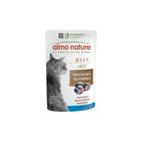 Almo Nature HFC Jelly makreel natvoer kat (55 g) 48 x 55 g
