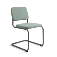 Jesper Home Eetkamerstoel 'Mugi' Olive Frame, kleur Spearmint