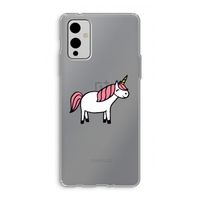 Eenhoorn: OnePlus 9 Transparant Hoesje