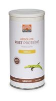 Absolute rijst proteine vanille vegan 80% - thumbnail