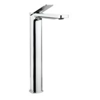 Crosswater Glide II Wastafelkraan opbouw - hoog - hendel - chroom GD112DNC