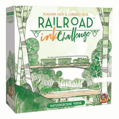 White Goblin Games railroad ink (natuurgroene versie)