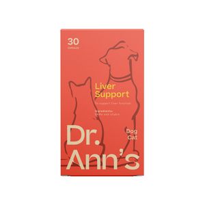 Dr. Ann's Liver Support - 2 x 30 capsules
