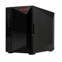 Asustor Nimbustor 2 NAS Desktop Ethernet LAN Zwart J4005 - thumbnail