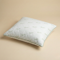 Hoofdkussen - Natural Bamboe - Voor - Flexofill® Holle Vezel - Dekbed-Discounter.nl