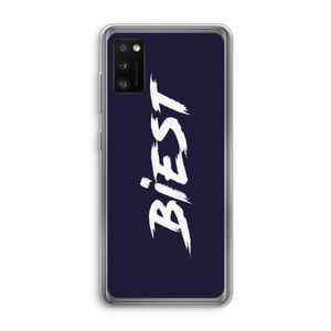 Biest: Samsung Galaxy A41 Transparant Hoesje