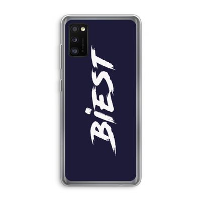 Biest: Samsung Galaxy A41 Transparant Hoesje