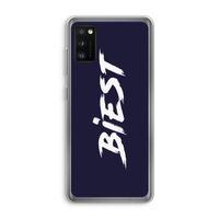Biest: Samsung Galaxy A41 Transparant Hoesje