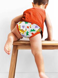 Revolutionaire wasbare POP-trainingsbroek, 2-3 jaar Bambino Mio meerkleurig