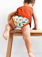 Revolutionaire wasbare POP-trainingsbroek, 2-3 jaar Bambino Mio meerkleurig - thumbnail