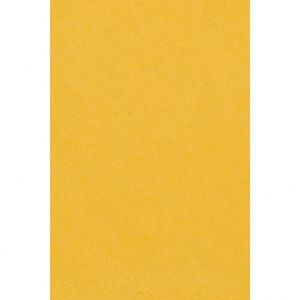 2x Gele papieren tafelkleden 137 x 274 cm