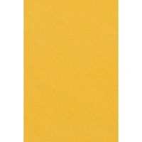 2x Gele papieren tafelkleden 137 x 274 cm