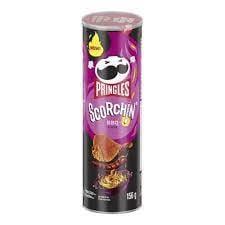 Pringles Pringles - Scorchin' BBQ 156 Gram