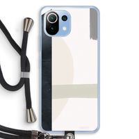 Baca: Xiaomi Mi 11 Lite Transparant Hoesje met koord