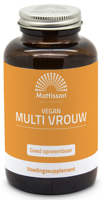 Mattisson HealthStyle Vegan Multi Vrouw Capsules - thumbnail