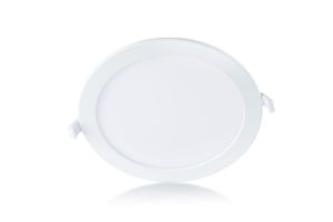 LED paneel rond eco inbouw 4000K 18w Ø205mm 174-307