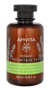 Apivita Tonic Mountain Tea Shower Gel 250 ml