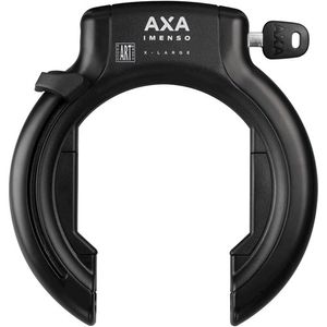 Axa Ringslot imenso x-large zwart (kaart)