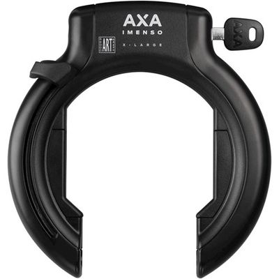 Axa Ringslot imenso x-large zwart (kaart)
