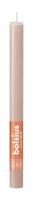 Bolsius huishoudkaars rustiek 27 cm misty pink