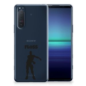 Sony Xperia 5II Telefoonhoesje met Naam Floss