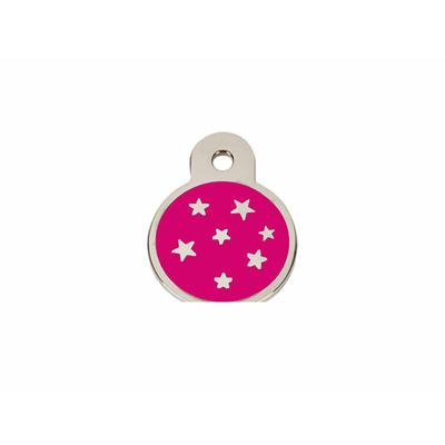 Naamplaatje Imarc PetScribe Passion Roze Zilverkleurig