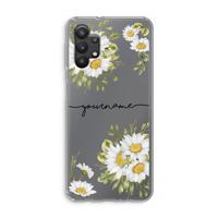 Daisies: Samsung Galaxy A32 5G Transparant Hoesje